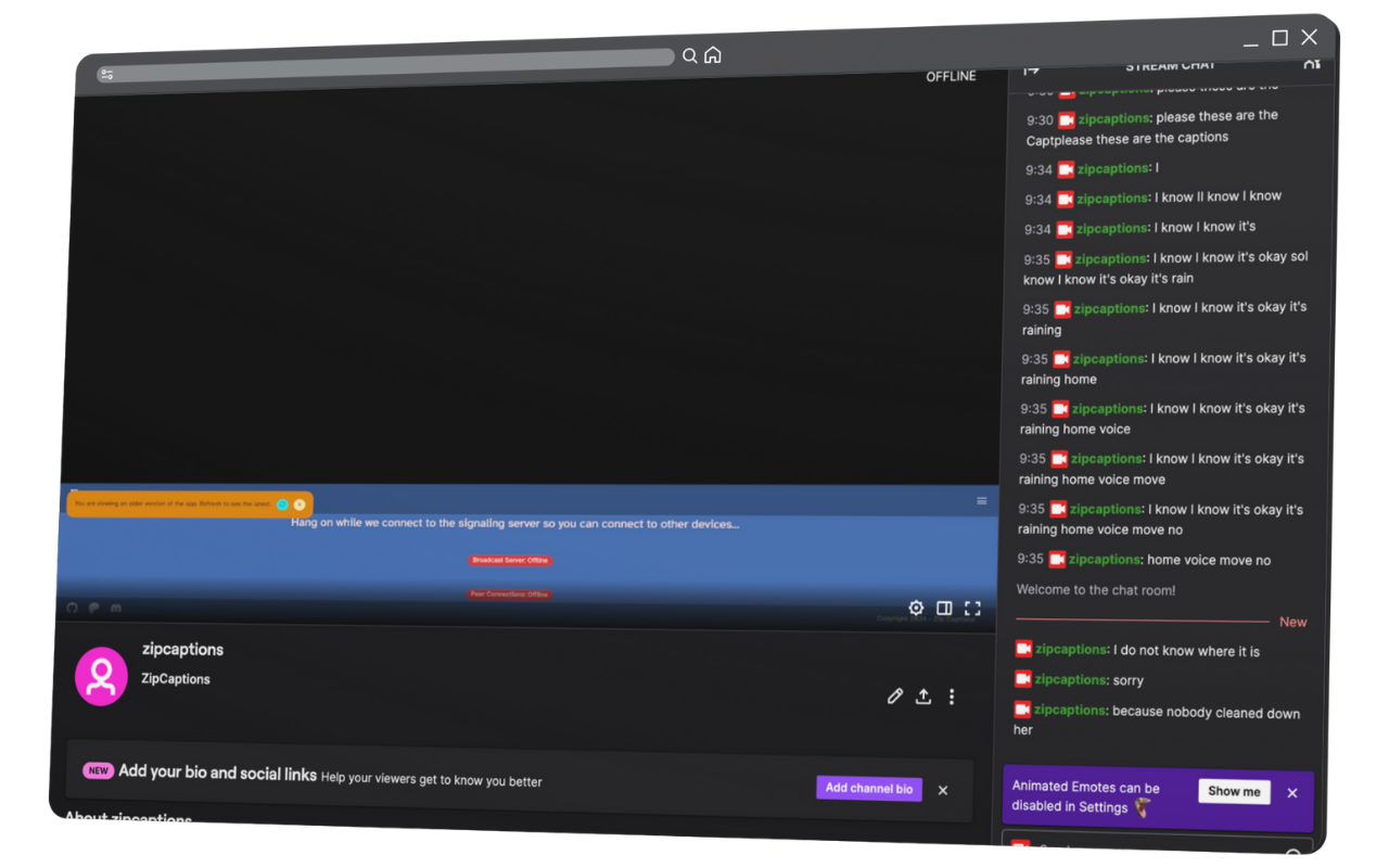 Extension Chrome Zip Connect